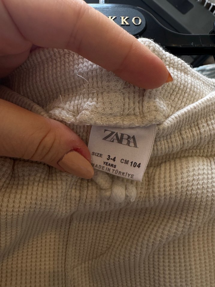 Zara Waffle Kumaş Erkek Çocuk Şort - Görsel 2