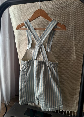 Erkek Çocuk Mickey Mouse Denim Askılı Şort - Görsel 2