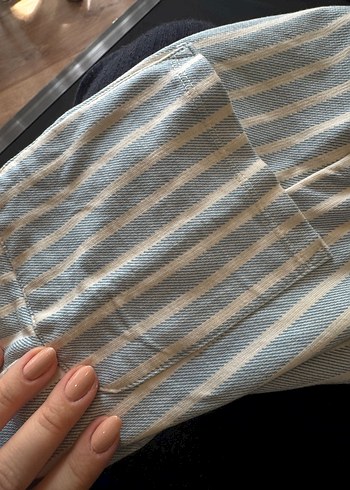 Erkek Çocuk Mickey Mouse Denim Askılı Şort - Görsel 4