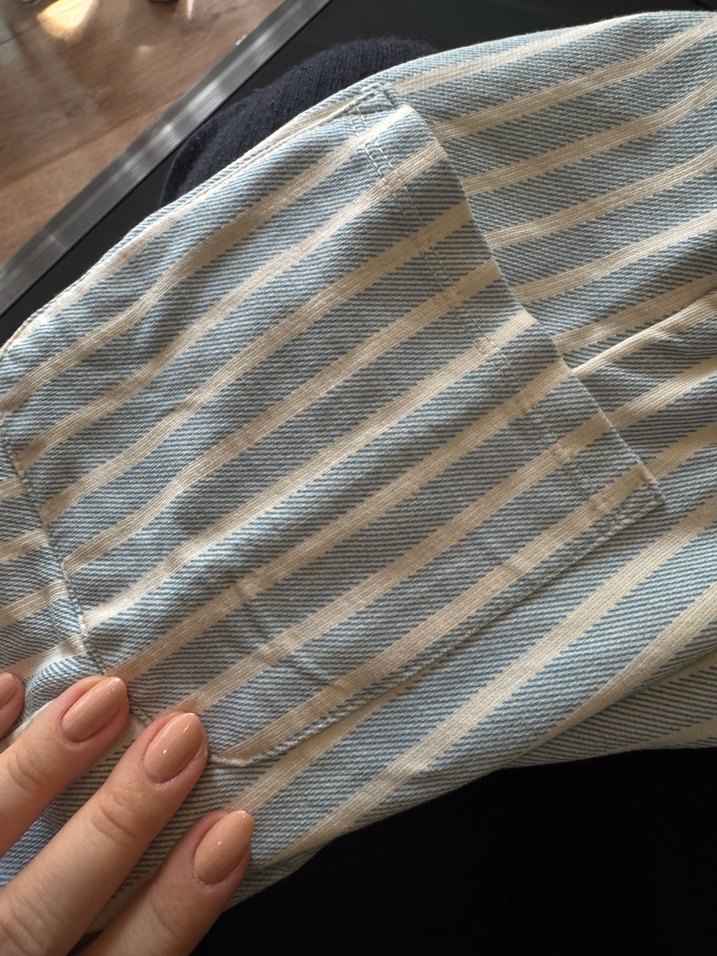 Erkek Çocuk Mickey Mouse Denim Askılı Şort - Görsel 4