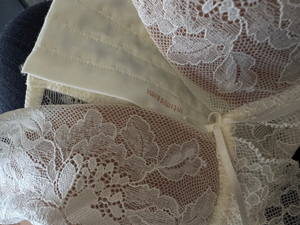 İntimissimi Beyaz Bohem Dantelli Midi Sütyen - Görsel 5