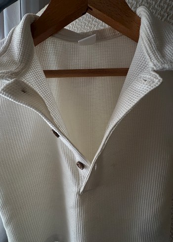 Erkek Çocuk Beyaz Kısa Kollu polo yaka - Görsel 4