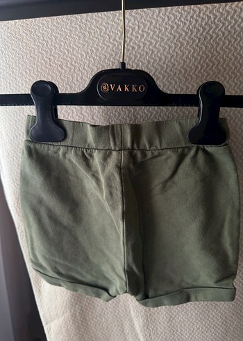 Erkek Çocuk Haki Şort - Görsel 3