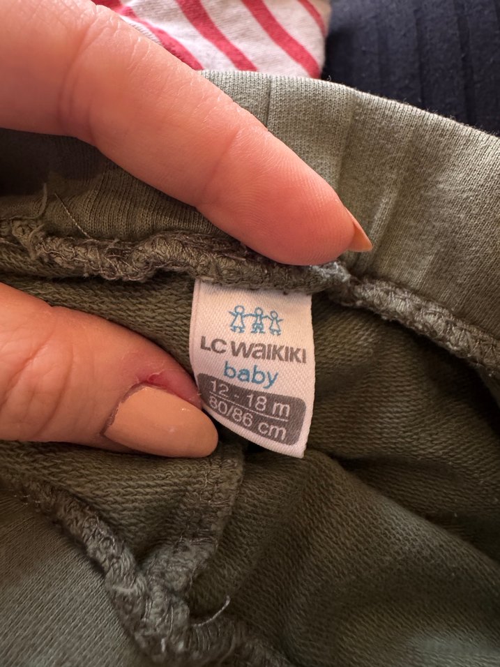 Erkek Çocuk Haki Şort - Görsel 2