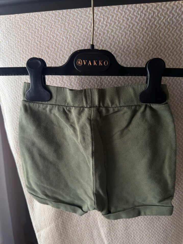 Erkek Çocuk Haki Şort - Görsel 3