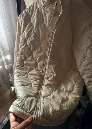 Kapitone mevsimlik mont ceket - Görsel 2