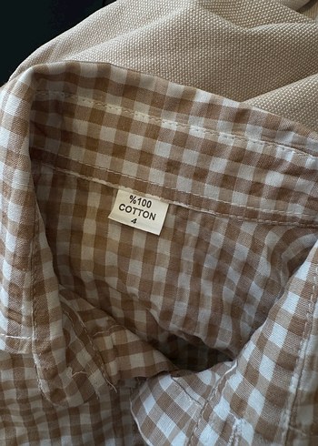 Bej Erkek çocuk özel gün takım - Görsel 6