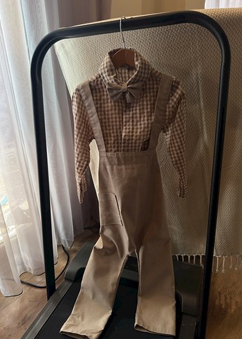 Bej Erkek çocuk özel gün takım - Görsel 2