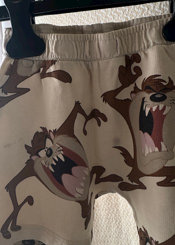 Pamuklu Baskılı Erkek Çocuk Şortu - Görsel 3