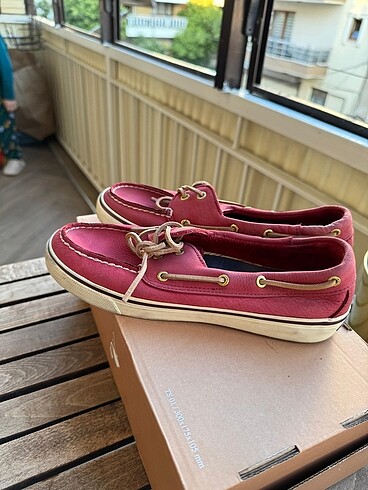 Kadın orjinal sperry ayakkabı