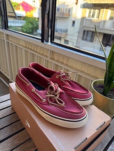 Sperry Top Sider Kadın orjinal sperry ayakkabı