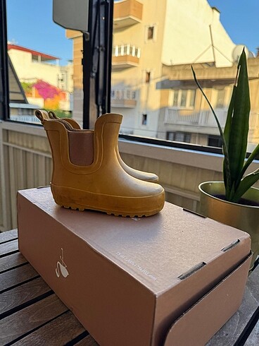Mango Kids Orjinal mango çocuk yağmur çizmesi kız ve erkek çocuk için uygun