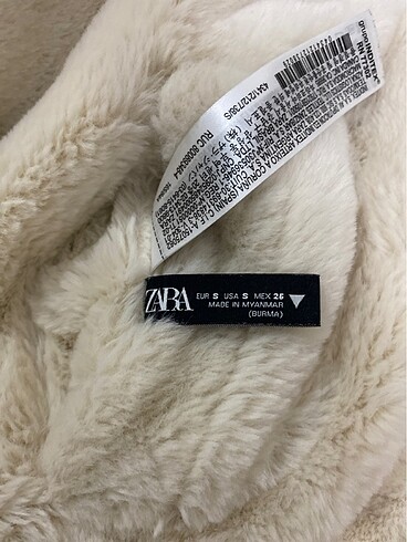 Zara Zara çift taraflı mont