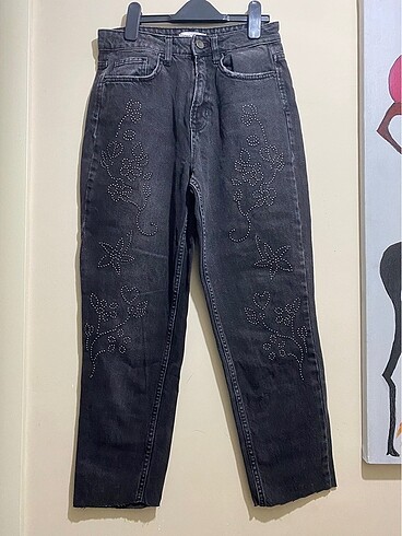 Koton Taşlı jean