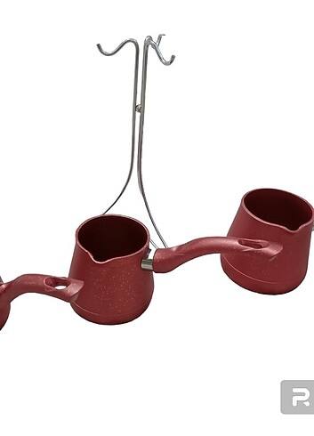 Diğer 3 lü granit cezve takımı 