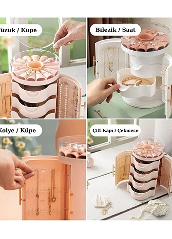 universal Beden Aksesuar ve takı organizer