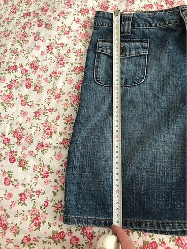 m Beden mavi Renk Mavi jeans kot etek. M beden