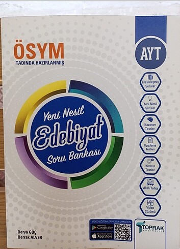 TOPRAK YAYINLARI AYT EDEBİYAT SORU BANKASI 