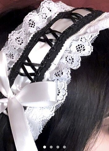 maid headband