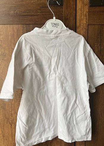 Beyaz Erkek Çocuk V Yaka Atlet - Görsel 2