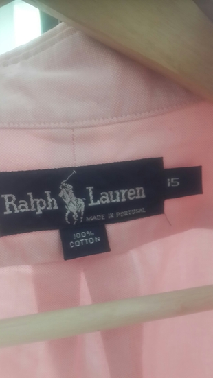 Ralph Lauren erkek gomlek