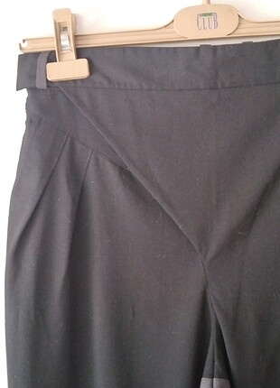 38 Beden H&M siyah süper Binici pantolonu 38bd.