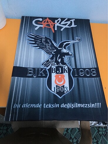 Bjk tablosu ışıklı gece lambası