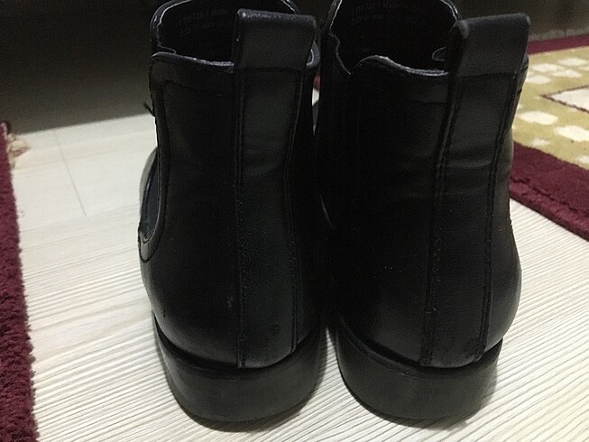 Deichmann Siyah bot kadın