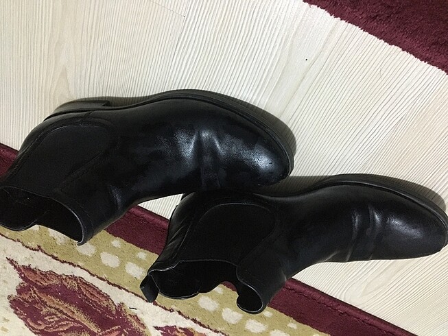 37 Beden siyah Renk Siyah bot kadın
