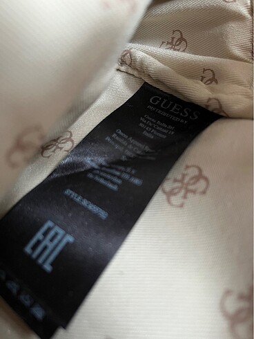 Guess Monogram Kadın Sırt Çantası - Görsel 11