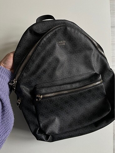 Guess Monogram Kadın Sırt Çantası - Görsel 12