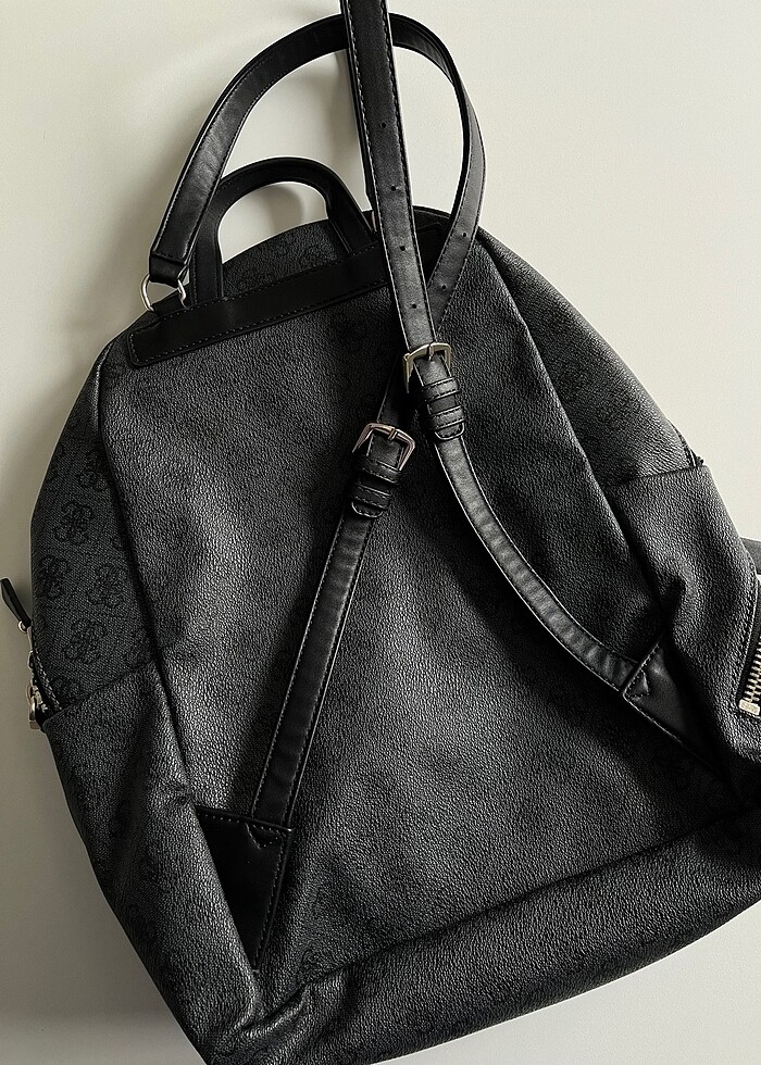 Guess Monogram Kadın Sırt Çantası - Görsel 3