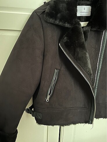 Stradivarius Stradivarius Kürklü Ceket