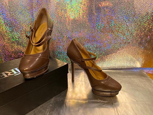 37,5 Beden Nine West Topuklu Ayakkabı