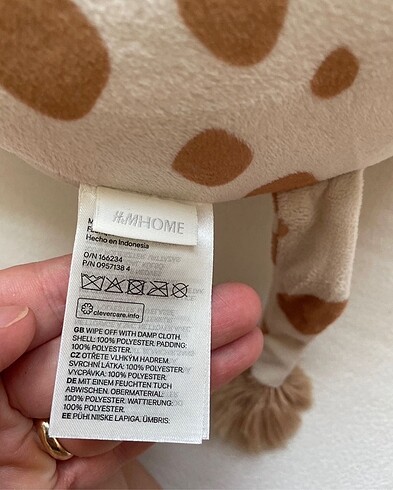  Beden H&M home büyük zürafa