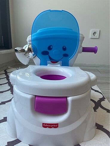  Beden Fisher price tuvalet