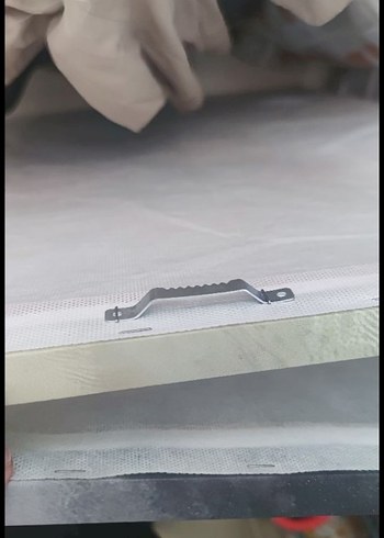  Beden beyaz Renk Beyaz Çiçek Desenli Dekoratif Tablo