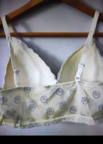 Diğer Çiçek Desenli Vintage Bohem Bralet (ikili takım)