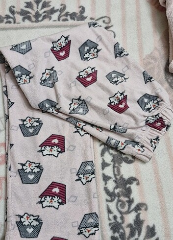 Kışlık pijama takımı
