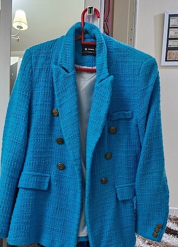 Diğer Mavi blazer ceket