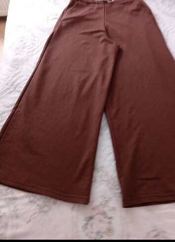 Kahverengi alt eşofman pantolon