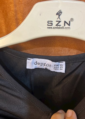 Uzun Kollu Siyah Gotik Midi Elbise - Görsel 6