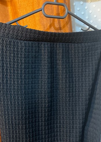 Kadın Siyah Uzun Pilili Etek - Görsel 3