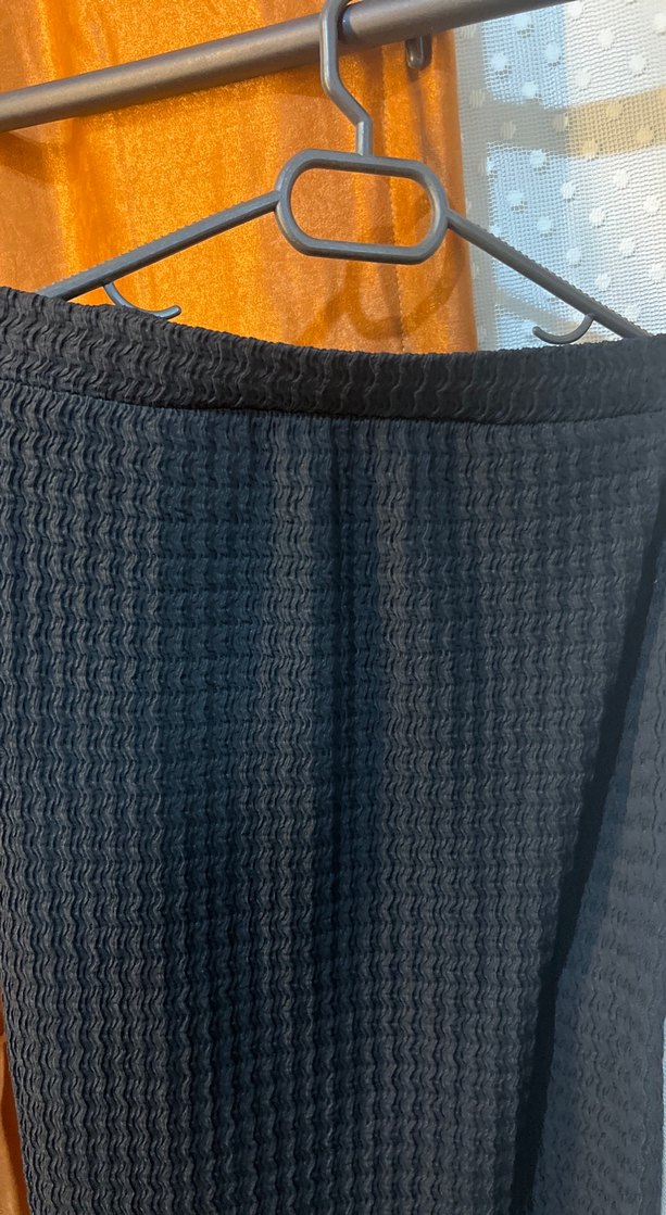 Kadın Siyah Uzun Pilili Etek - Görsel 3