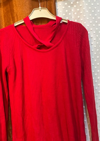 Triko üst bluz - Görsel 2