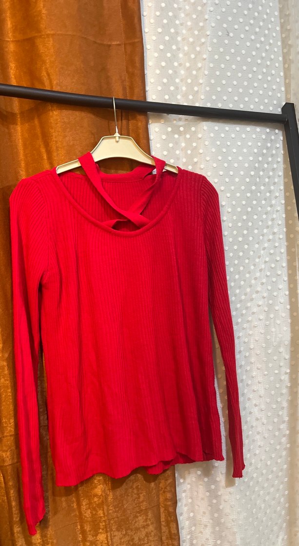 Triko üst bluz - Görsel 3