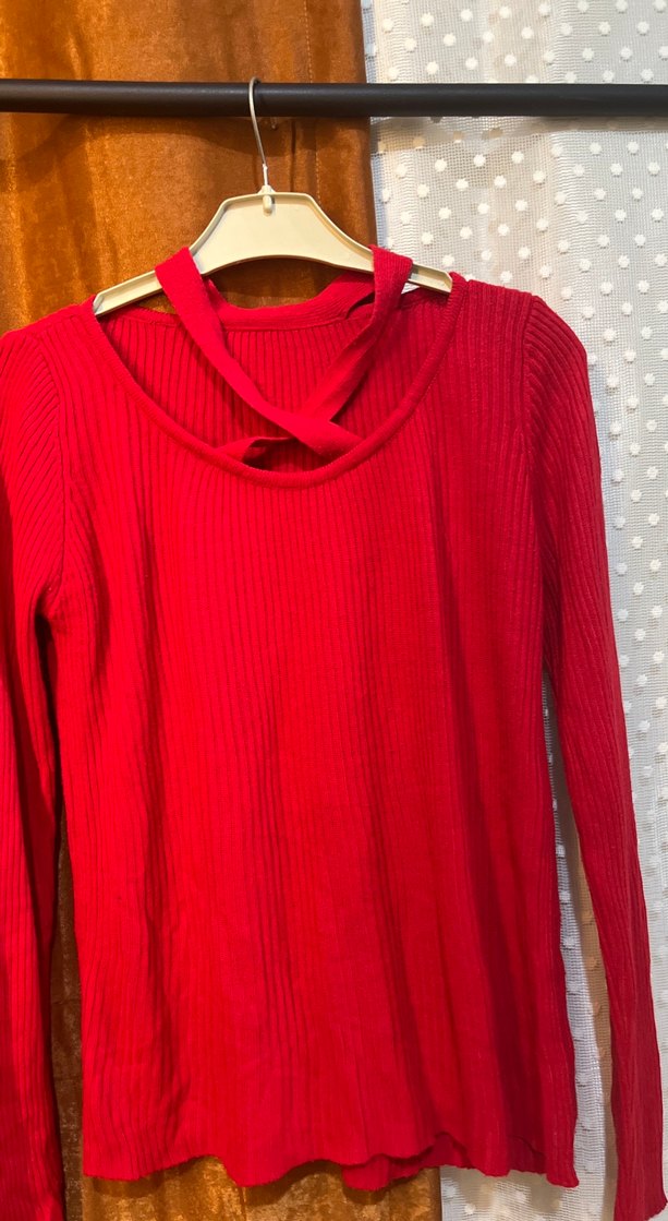 Triko üst bluz - Görsel 2