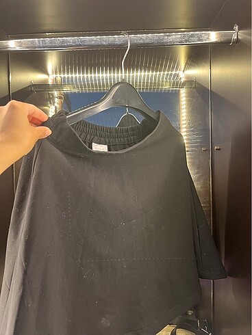 m Beden siyah Renk Çan etek