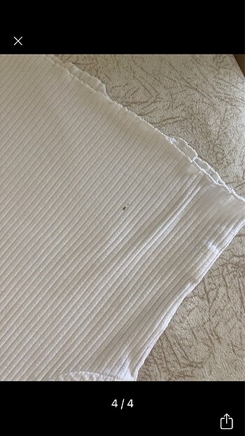 m Beden beyaz Renk Trenyolmilla crop