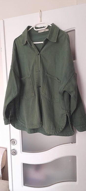 Vintage Yeşil Ceket